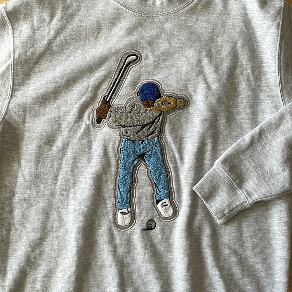 East side golf Crewneck